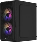 Aerocool CS107V2 computer case Mini Tower Black - imagine 3