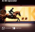 Hisense 43A6Q TV 109.2 cm (43 ) 4K Ultra HD Smart TV Wi-Fi Black 300 cd/m2 - imagine 3