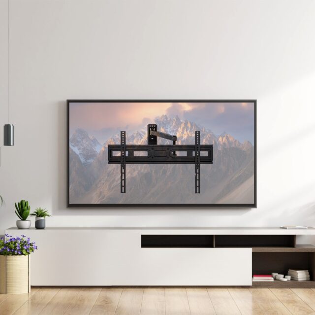 Maclean MC-798N TV Mount  Bracket for TV max VESA 600x400  37-70   35kg - imagine 4