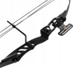 Poe Lang Ek NEW PROTEX 29’ 55 LBS pulley bow (CO-047B-5529) Black - imagine 3