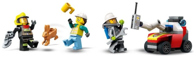 LEGO CITY 60374 FIRE COMMAND TRUCK - imagine 5