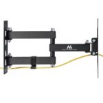 Maclean MC-700N TV Monitor Wall Mount Universal max VESA 200x20 23 -43  30kg Black Extendable Tilting for Small TVs - imagine 7