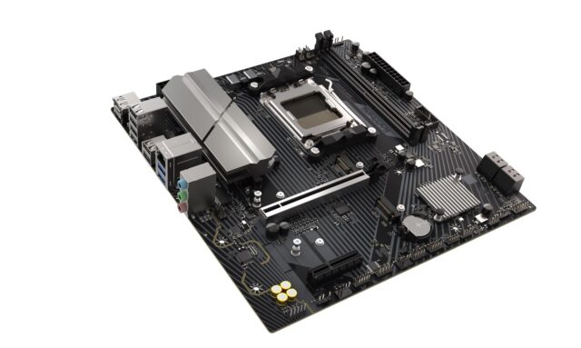 Sapphire B650M-E AMD B650 Socket AM5 micro ATX - imagine 14