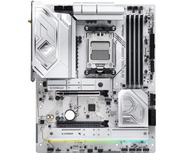 Motherboard - ASRock X870 Steel Legend WiFi - imagine 5