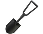 M-Tac Folding shovel with olive green cover