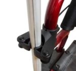 Holder for crutches wheelchair-mounted - imagine 2