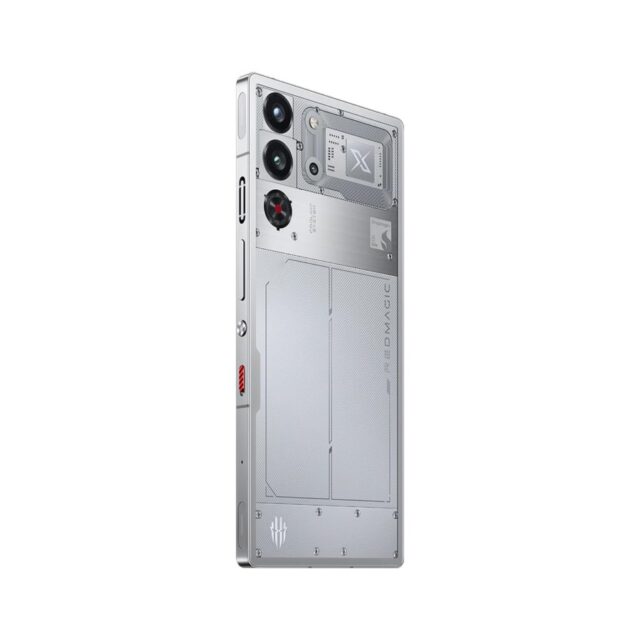 Smartphone REDMAGIC 10 Pro 5G 16/512GB Moonlight - imagine 4