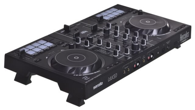 Hercules DJControl Inpulse 500 - 2-channel DJ controller - imagine 9