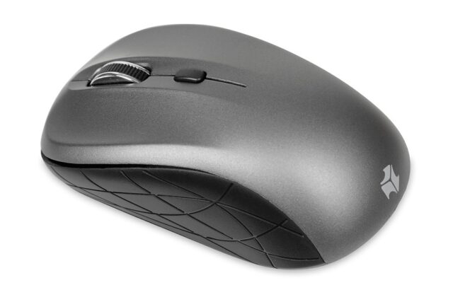 iBOX i009W Rosella wireless optical mouse  grey - imagine 3