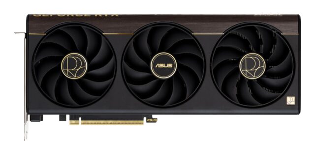 ASUS ProArt RTX 5070 TI OC 16 GB graphics card - imagine 14