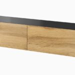 Cama TV stand VIGO 140 30/140/40 black/wotan oak