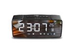 Greenblue 62917 Clock Digital Black  Grey