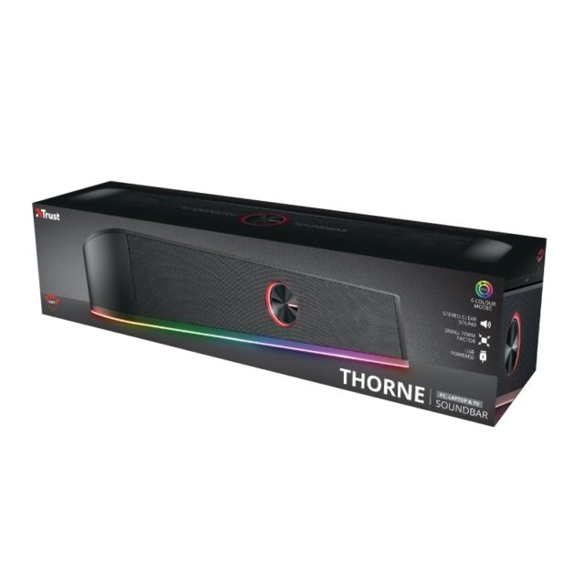 Trust GXT 619 Thorne Black 2.0 channels 6 W - imagine 7