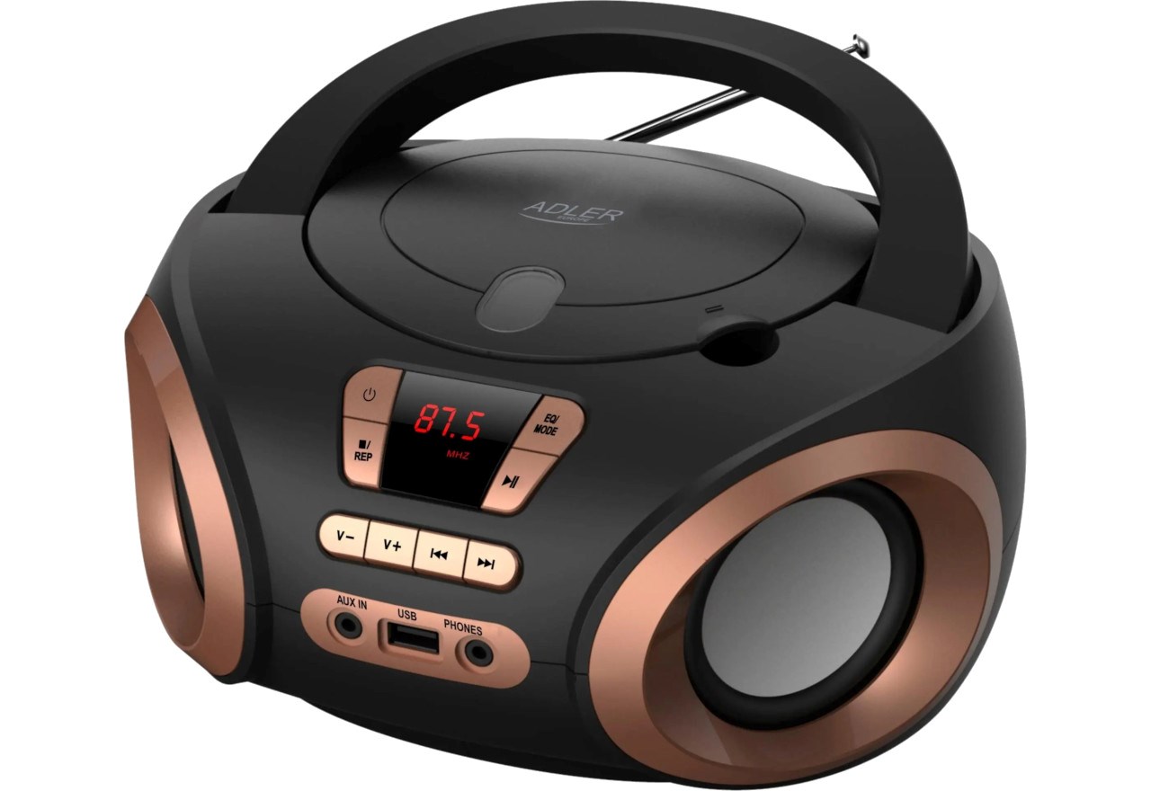 cps-58daaf2551465cfae5704eaad08ddb95-2026-01-18-15-39-35 Odtwarzacz CD/MP3 (boombox) ADLER AD 1181bc - imagine 1