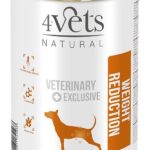 4VETS Natural Weight Reduction Dog - wet dog food - 400 g