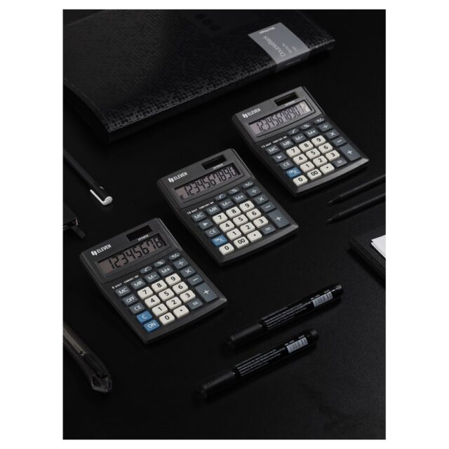 Eleven office calculator CMB1201-BK - imagine 7