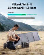 Anker Solix C1000X portable power station 8 1800 W 12.9 kg - imagine 6