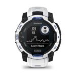 Garmin Instinct 2.29 cm (0.9 ) MIP 45 mm Digital 176 x 176 pixels Touchscreen Black  White GPS (satellite) - imagine 10