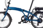 Snapp City-E folding electric bicycle  blue - imagine 16