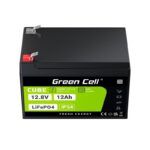 Green Cell LFPGC12V12AH UPS battery Lithium Iron Phosphate (LiFePO4) 12.8 V 12 Ah - imagine 24
