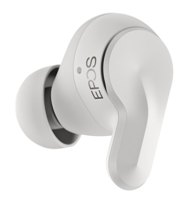 EPOS ADAPT E1 True Wireless Stereo (TWS) In-Ear Business/Everyday Bluetooth Headset White - imagine 9