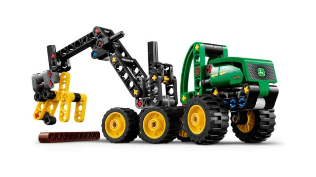 LEGO TECHNIC 42218 John Deere 1470H Wheeled Harvester - imagine 7