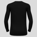 Koszulka męska Odlo BL TOP crew neck l/s ACTIVE WARM ECO roz. L Czarna - imagine 2