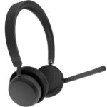 Lenovo 4XD1Q30302 headphones/headset Wireless Head-band Calls/Music Bluetooth Black - imagine 2