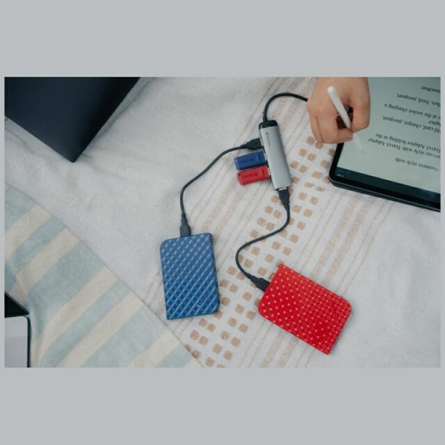 Pendrive Verbatim Slider 32GB 2szt red/navy blue 49327 - imagine 10