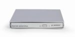 Gembird DVD-USB-021-SV External USB DVD drive  silver - imagine 3