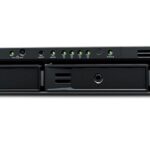 Synology RX418 disk array Rack (1U) Black  Grey