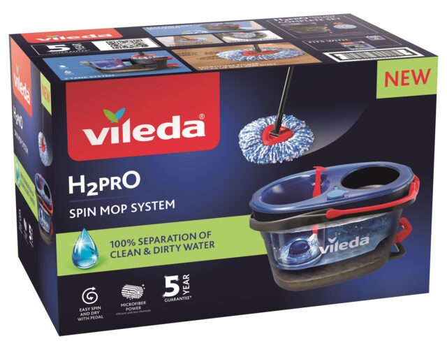 Vileda H2prO rotary mop - imagine 3