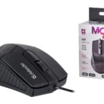 MOUSE DEFENDER HIT MB-530 BLACK OTPICAL 1000dpi 3P
