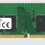 Micron MTA18ASF2G72AZ-3G2R1R memory module 16 GB 1 x 16 GB DDR4 3200 MHz ECC