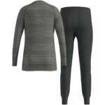 Thermal underwear - Odlo Set ACTIVE WARM Special Set size M Grey - imagine 2