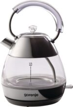 Gorenje K17GPD electric kettle 1.7 L 2200 W Stainless steel