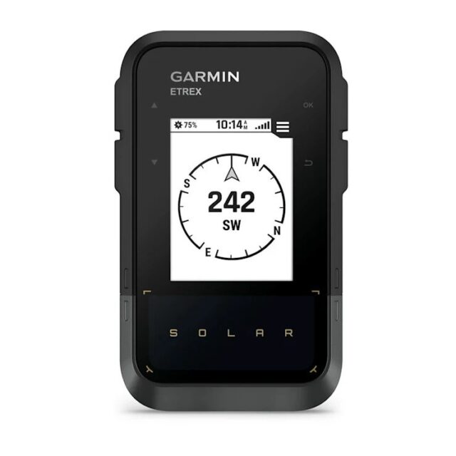 Garmin eTrex SE GPS Solar Tourist Navigation Black/Grey + Garmin HRM Dual Sensor - imagine 19