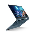 Lenovo Yoga 7 2-in-1 14AKP10 Ryzen AI 5 340 14.0 WUXGA Touch OLED 400nits Glossy 60Hz 16GB LPDDR5-6400 SSD512 Radeon 840M Graphics Cam 5.0MP 70Wh Win11 Tidal Teal - imagine 15