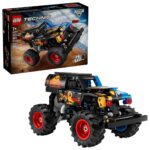 LEGO TECHNIC 42219 Monster Jam Grave Digger Fire and Ice