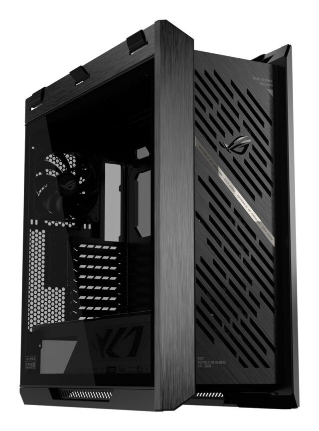 ASUS ROG Strix Helios II GX601S Midi Tower Black - imagine 19