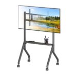 Techly ICA-TR53MB TV mount/stand 2.03 m (80 ) Black - imagine 2