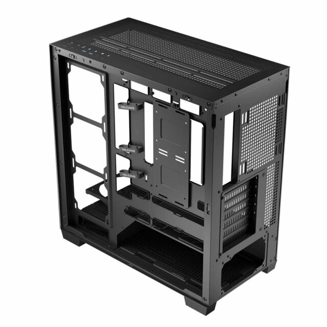 MODECOM VOLCANO STELLAR MIDI BLACK - imagine 12