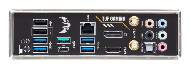 ASUS TUF GAMING B550-PLUS WIFI II AMD B550 Socket AM4 ATX - imagine 10