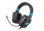 FURY NFU-1584 headphones/headset Wired Head-band Gaming Black  Blue - imagine 2
