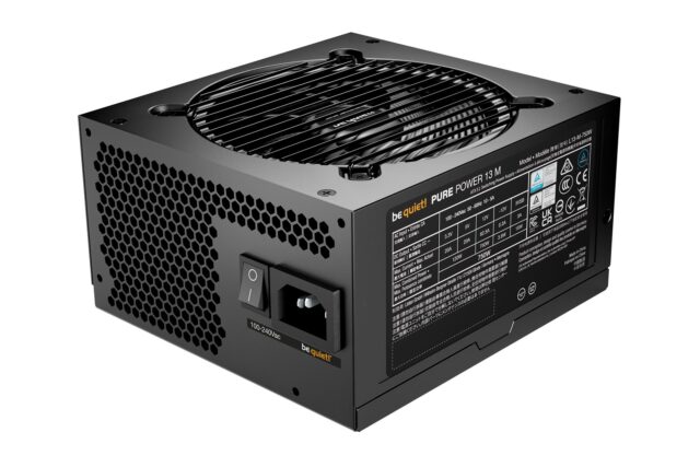 be quiet! Pure Power 13 M | 750W power supply unit 20+4 pin ATX ATX Black - imagine 5