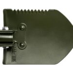 Mil-Tec Typ Mini II Folding shovel Green - imagine 4