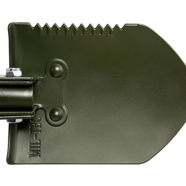 Mil-Tec Typ Mini II Folding shovel Green - imagine 4