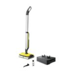 Kärcher FC 7 Cordless Electric broom Battery Dry&wet Bagless Silver  Yellow