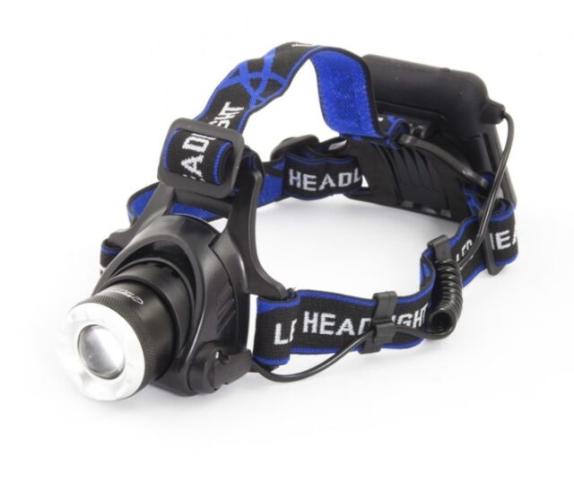 Esperanza EOT005 flashlight Black  Blue Headband flashlight LED - imagine 5