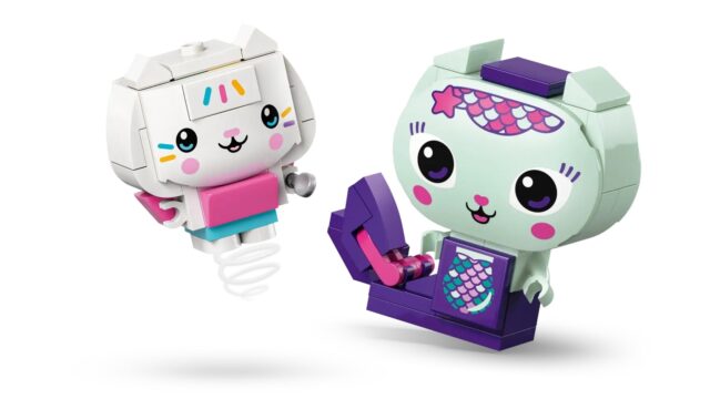 LEGO GABBY’S DOLLHOUSE 11215 Gabby's Brick-Built Cat Friends - imagine 4